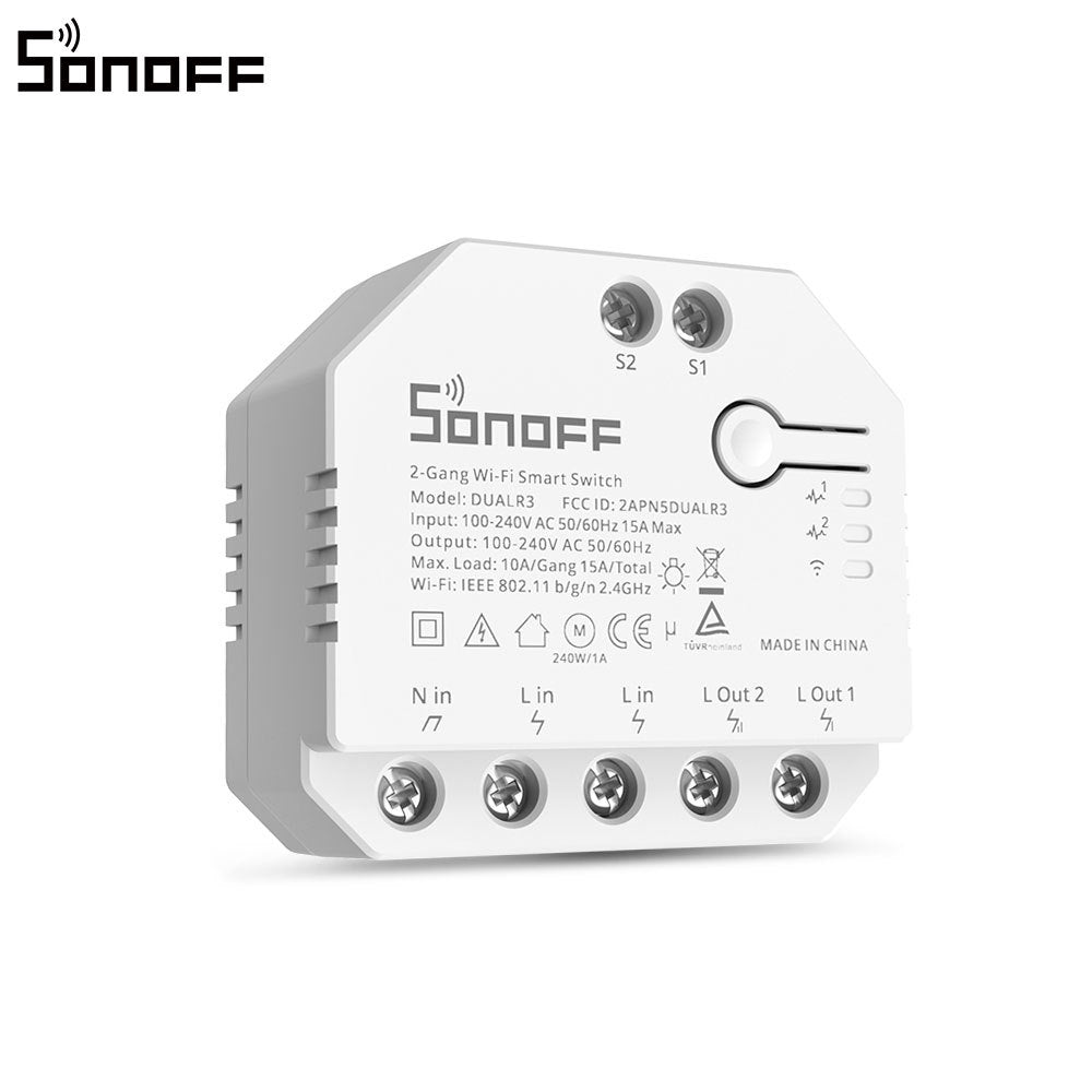 Sonoff dual R3